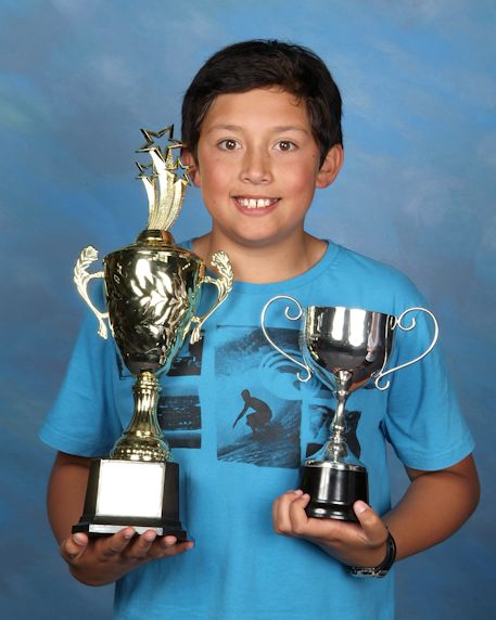 Picture of Most Outstanding Pasifika Student recipient